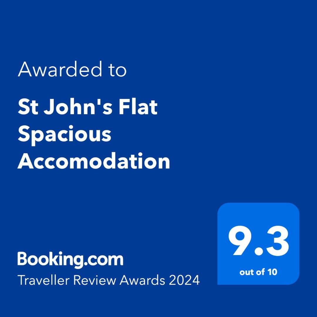 St John'S Flat Spacious Accomodation Dalry  المظهر الخارجي الصورة